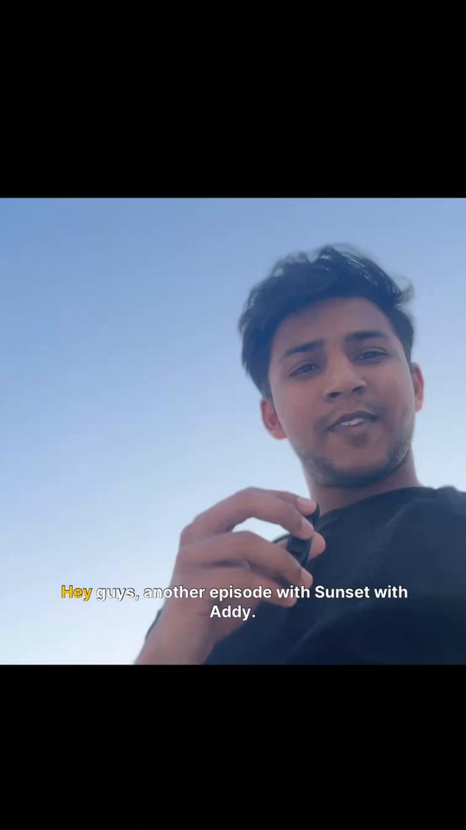 Sunset with Addy Episode 10 poster