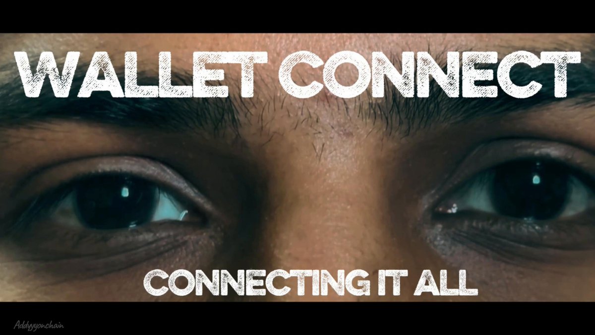 What if, you could do crypto payments for all your day to day life activities? Wallet connect is coming to make it happen! @wctclub